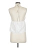 Shein 100% Polyester White Sleeveless Blouse Size 6 - photo 2