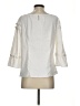 Talbots Ivory 3/4 Sleeve Blouse Size S - photo 2