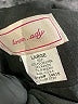 Love...ady Black Long Sleeve Top Size L - photo 7