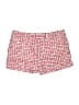 Vineyard Vines 100% Cotton Tweed Red Shorts Size 0 - photo 1