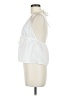Shein 100% Polyester White Sleeveless Blouse Size 6 - photo 5