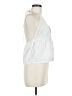 Shein 100% Polyester White Sleeveless Blouse Size 6 - photo 4