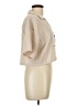 Kirious Tan Short Sleeve Blouse Size L - photo 4