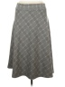 Christopher & Banks Argyle Gray Casual Skirt Size L (petite) - photo 1