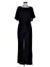 Unbranded Solid Black Jumpsuit Size L - photo 1