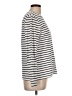 Assorted Brands Stripes White Silver Long Sleeve Top Size L - photo 4
