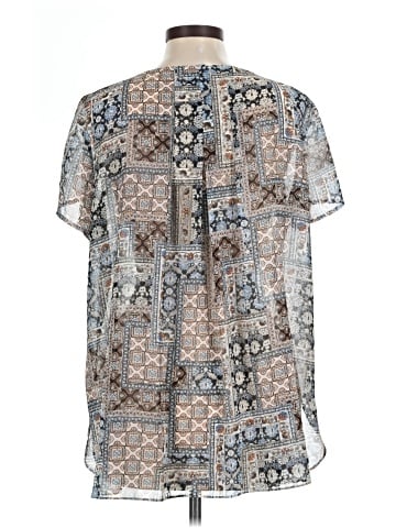J.Jill Short Sleeve Blouse (view 2)