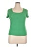 Cyrus Green Short Sleeve Top Size XL - photo 1