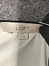Ann Taylor LOFT 100% Polyester Ivory Sleeveless Blouse Size M - photo 7