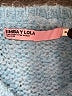 Bimba y Lola Blue Pullover Sweater Size S - photo 7