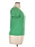 Cyrus Green Short Sleeve Top Size XL - photo 4