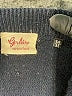 Assorted Brands Black Blue Cardigan Size EU 50 / US 18-20 - photo 7