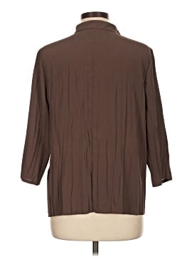 Babette 3/4 Sleeve Button-Down Shirt (view 2)