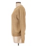 Jeanne Pierre Metallic Tan Pullover Sweater Size L - photo 5