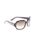 Coach 100% Plastic Brown Sunglasses One size - photo 1