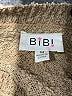 Bibi 100% Polyester Tan Pullover Sweater Size M - photo 7