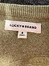 Lucky Brand Solid Green Pullover Sweater Size M - photo 7