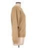 Jeanne Pierre Metallic Tan Pullover Sweater Size L - photo 4