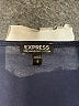 Express Blue Sleeveless T-Shirt Size S - photo 7