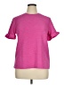 Unbranded Pink Short Sleeve Top Size XL - photo 1