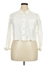 Universal Thread Ivory Long Sleeve Button-Down Shirt Size XL - photo 1