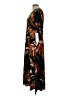 MSK Print Black Casual Dress Size L - photo 5