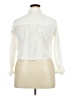 Universal Thread Ivory Long Sleeve Button-Down Shirt Size XL - photo 2