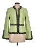 Apt. 9 Tweed Green Blazer Size 10 - photo 1