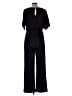 Unbranded Solid Black Jumpsuit Size L - photo 2