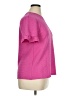 Unbranded Pink Short Sleeve Top Size XL - photo 4