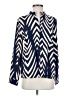 Unbranded 100% Polyester Blue Long Sleeve Turtleneck Size S - photo 1
