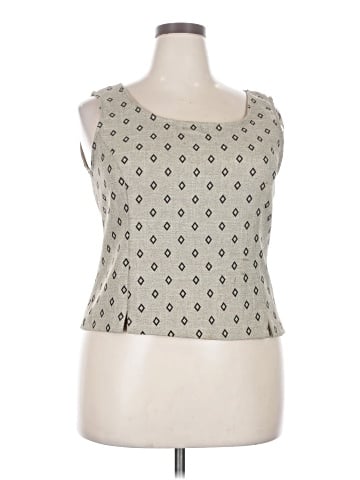 Perceptions Sleeveless Top (view 1)