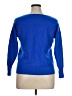 Lauren by Ralph Lauren Blue Pullover Sweater Size 1X - photo 2