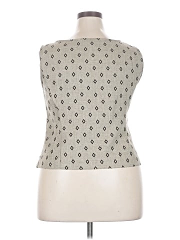 Perceptions Sleeveless Top (view 2)