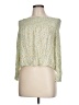 Rewind Green 3/4 Sleeve Blouse Size L - photo 1
