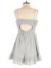 American Eagle Outfitters Stripes Gray Romper Size L - photo 2