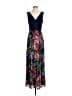 Xscape 100% Polyester Blue Cocktail Dress Size 6 - photo 1