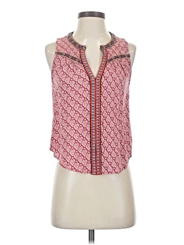 Sugar Lips Sleeveless Button-Down Shirt (view 1)