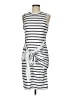 Unbranded Stripes Gray Casual Dress Size M - photo 1