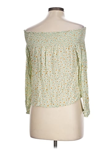 Rewind 3/4 Sleeve Blouse (view 2)