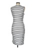 Unbranded Stripes Gray Casual Dress Size M - photo 2