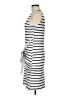 Unbranded Stripes Gray Casual Dress Size M - photo 5