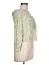 Rewind Green 3/4 Sleeve Blouse Size L - photo 4
