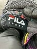 Fila Sport 100% Polyester Graphic Aztec Or Tribal Print Color Block Gray Black Jacket Size M (estimated) - photo 6