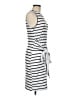 Unbranded Stripes Gray Casual Dress Size M - photo 4