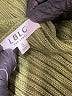 LBLC The Label 100% Acrylic Solid Green Turtleneck Sweater Size S - photo 7