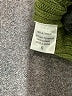 LBLC The Label 100% Acrylic Solid Green Turtleneck Sweater Size S - photo 8