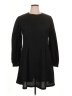 Chenault Solid Black Casual Dress Size XL - photo 1
