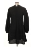 Chenault Solid Black Casual Dress Size XL - photo 2