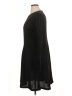 Chenault Solid Black Casual Dress Size XL - photo 5